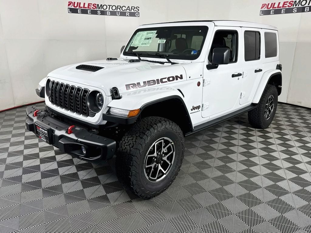 2026 Jeep Wrangler Rubicon