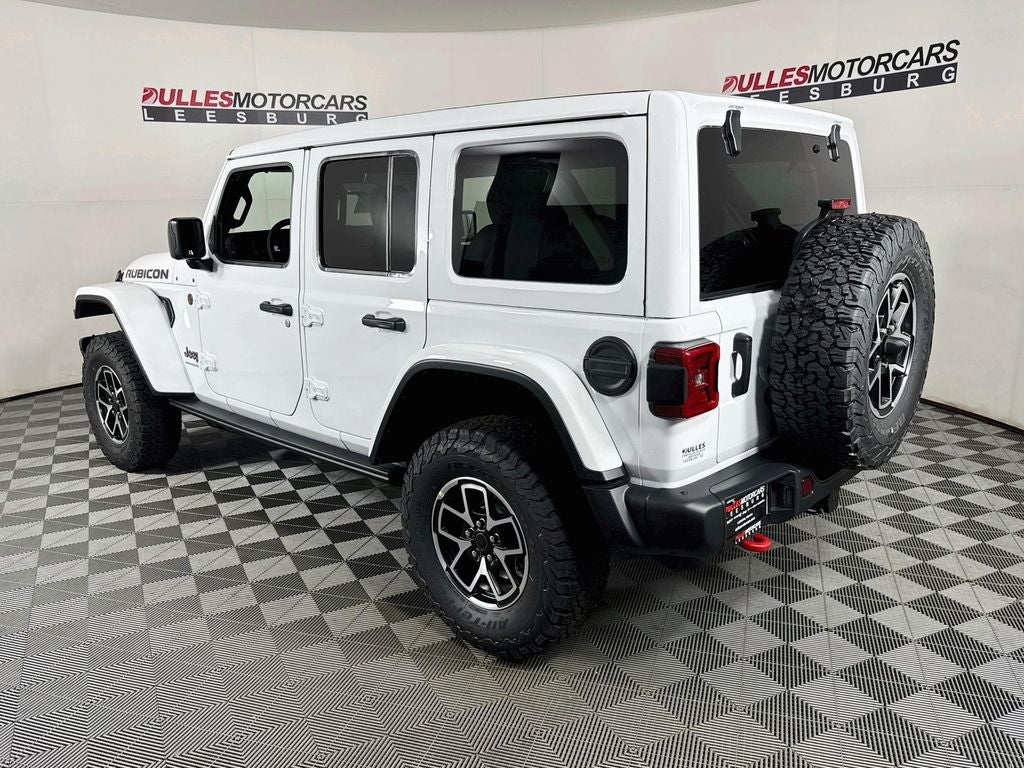 2026 Jeep Wrangler Rubicon
