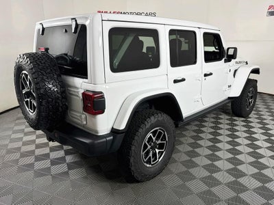 2026 Jeep Wrangler Rubicon