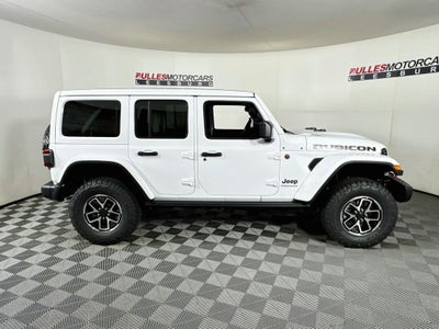 2026 Jeep Wrangler Rubicon