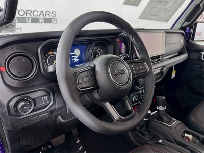 2026 Jeep Wrangler Rubicon