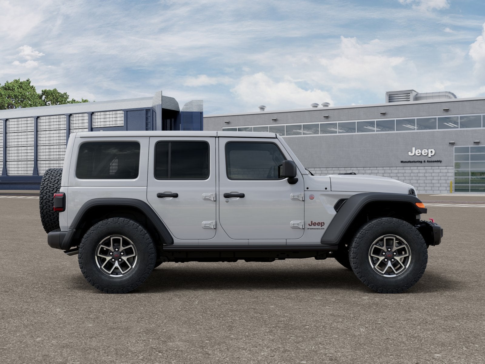 2026 Jeep Wrangler Rubicon