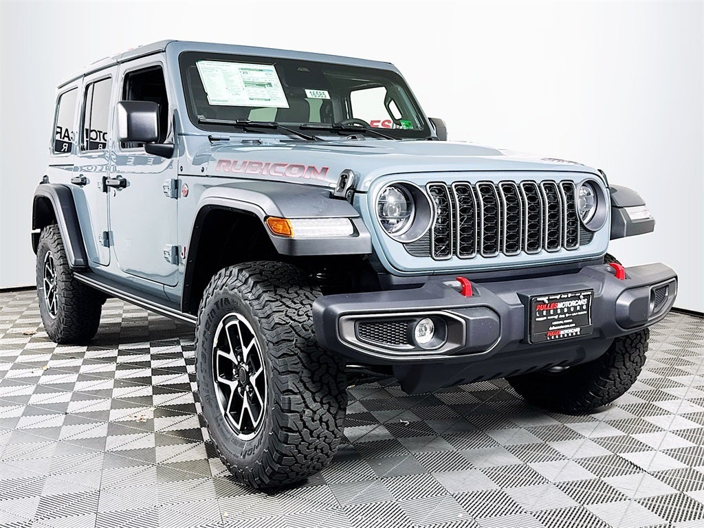 2026 Jeep Wrangler Rubicon
