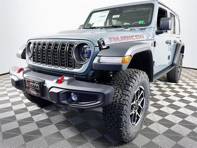 2026 Jeep Wrangler Rubicon