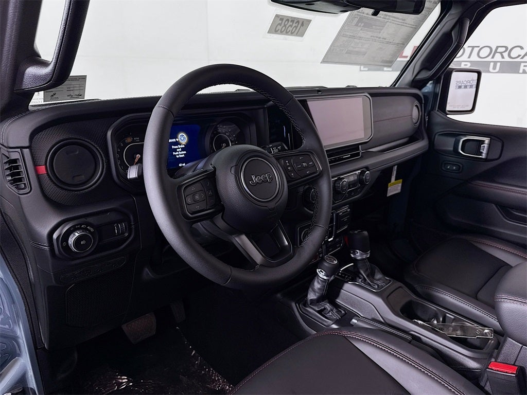 2026 Jeep Wrangler Rubicon