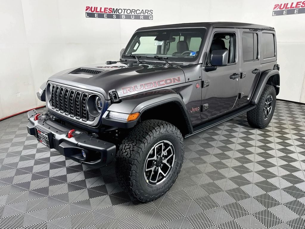 2026 Jeep Wrangler Rubicon