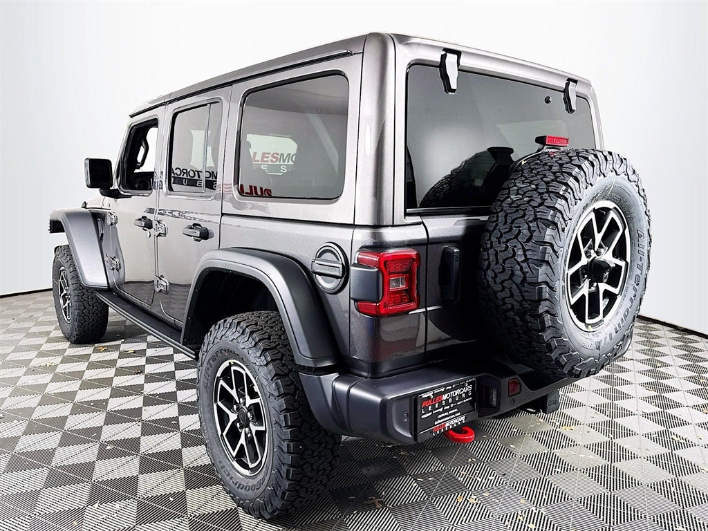 2026 Jeep Wrangler Rubicon