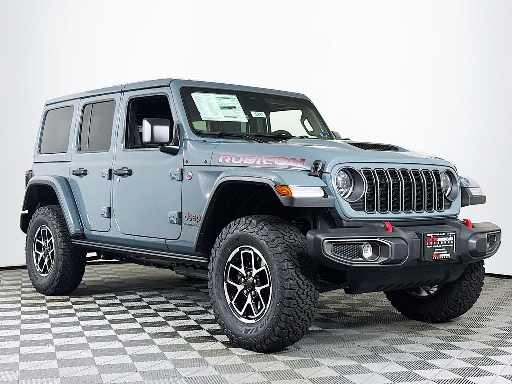 2026 Jeep Wrangler Rubicon