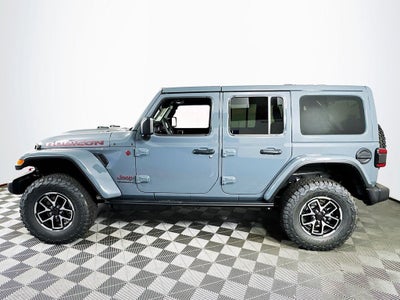 2026 Jeep Wrangler Rubicon