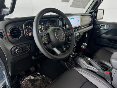 2026 Jeep Wrangler Rubicon