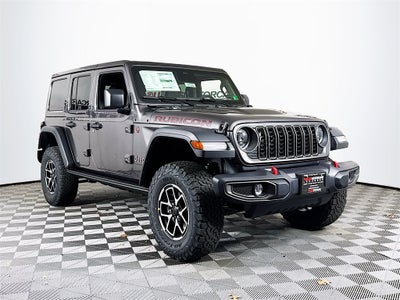 2026 Jeep Wrangler Rubicon