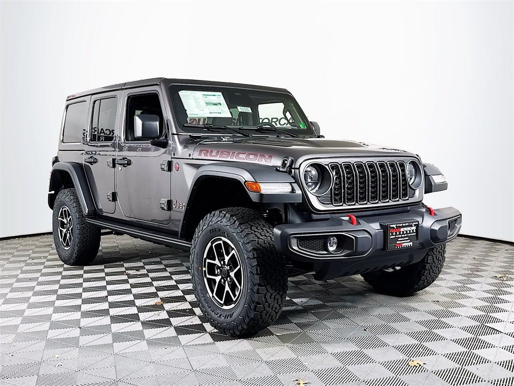 2026 Jeep Wrangler Rubicon