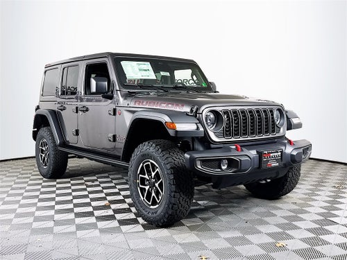 2026 Jeep Wrangler Rubicon