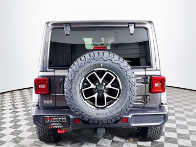 2026 Jeep Wrangler Rubicon