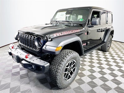 2026 Jeep Wrangler Rubicon