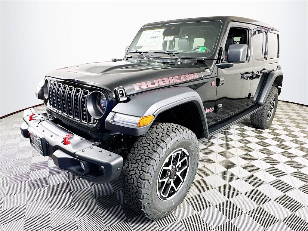 2026 Jeep Wrangler Rubicon