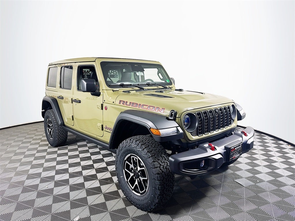2026 Jeep Wrangler Rubicon