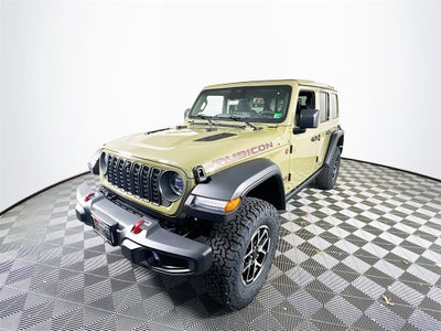 2026 Jeep Wrangler Rubicon