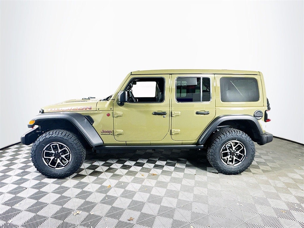 2026 Jeep Wrangler Rubicon