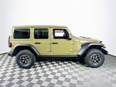 2026 Jeep Wrangler Rubicon
