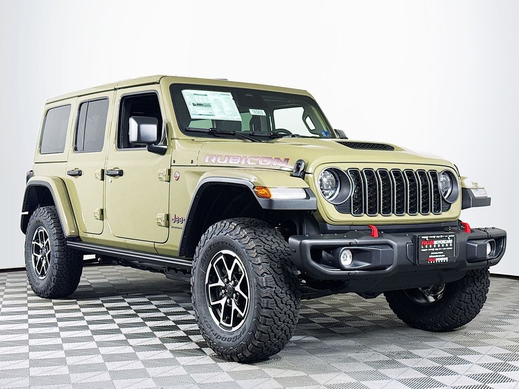 2026 Jeep Wrangler Rubicon