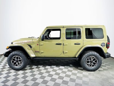 2026 Jeep Wrangler Rubicon