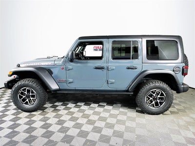 2026 Jeep Wrangler Rubicon