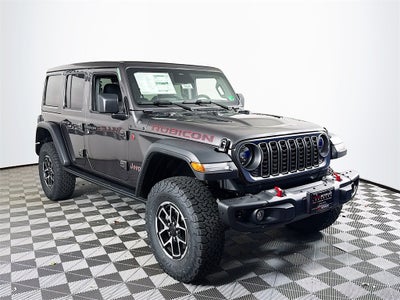 2026 Jeep Wrangler Rubicon