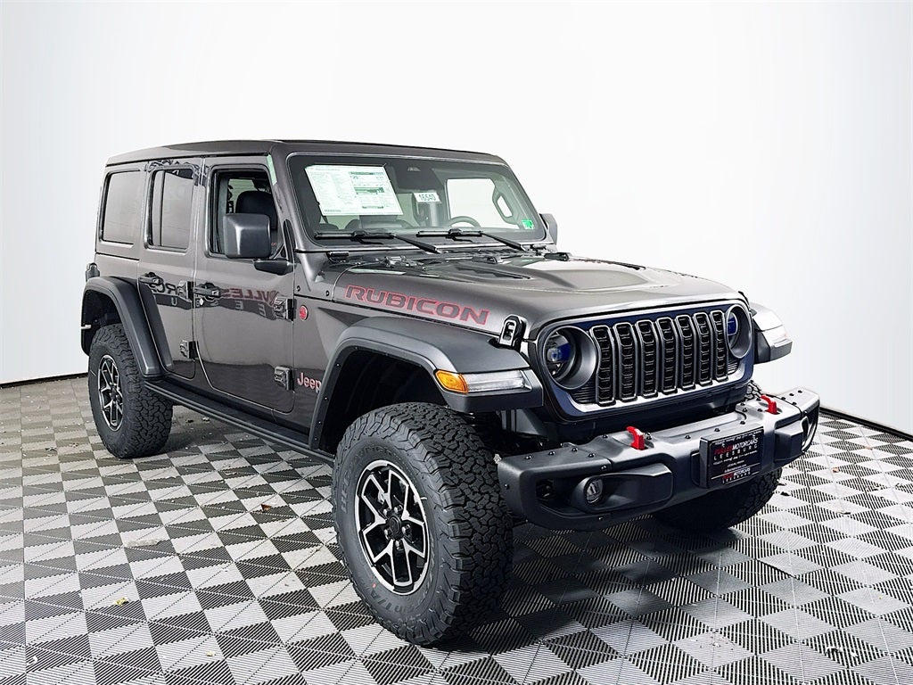 2026 Jeep Wrangler Rubicon