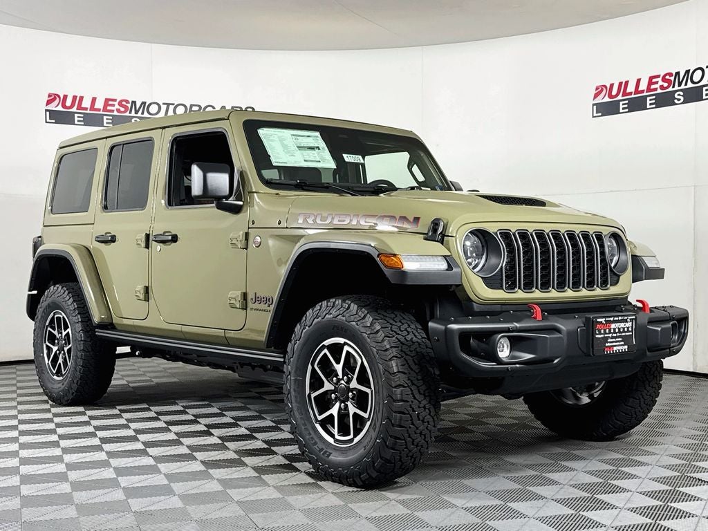 2026 Jeep Wrangler Rubicon
