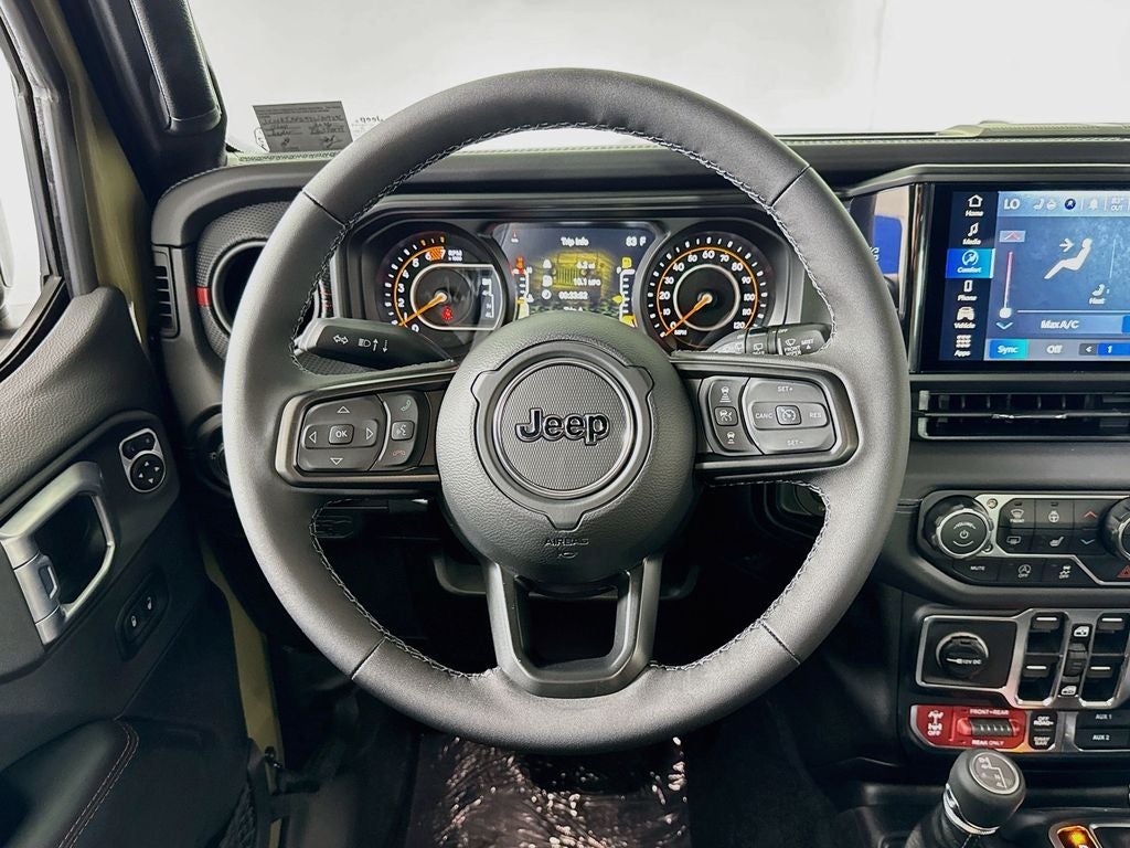 2026 Jeep Wrangler Rubicon