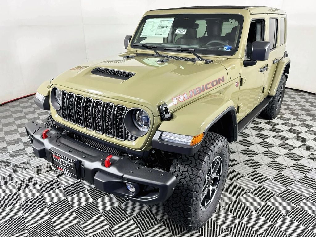 2026 Jeep Wrangler Rubicon
