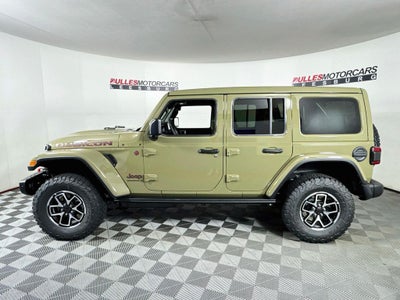 2026 Jeep Wrangler Rubicon