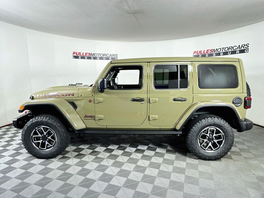 2026 Jeep Wrangler Rubicon