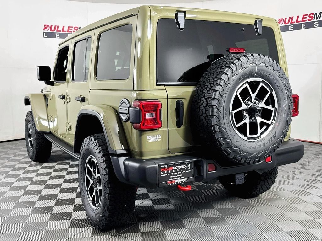 2026 Jeep Wrangler Rubicon