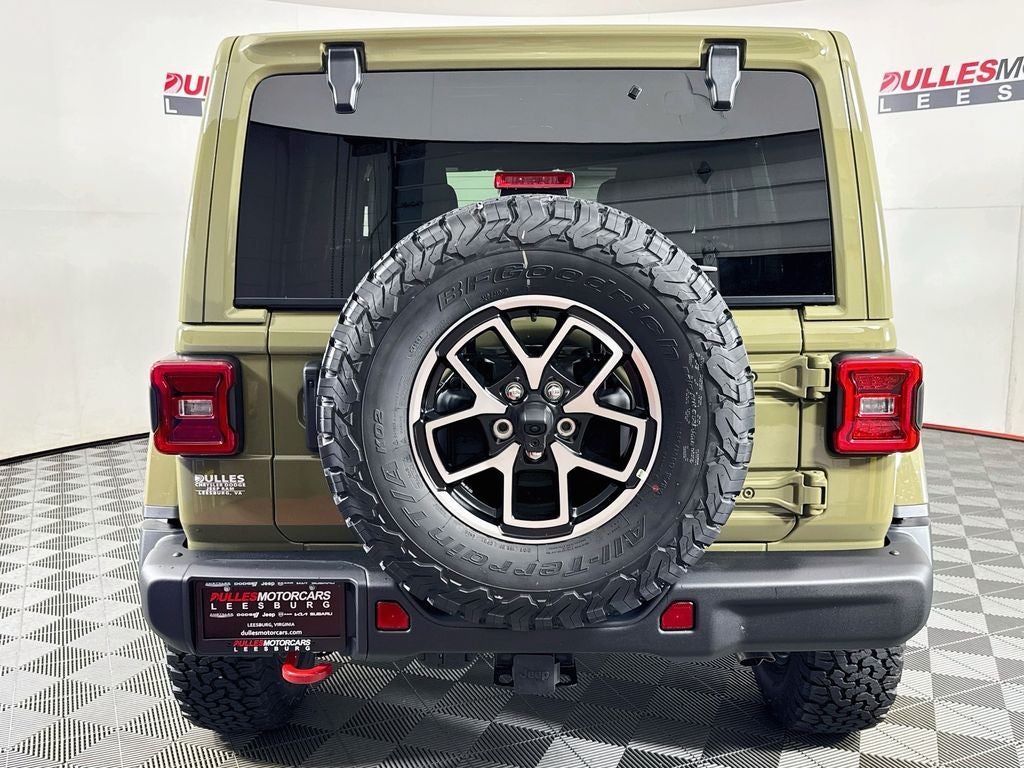 2026 Jeep Wrangler Rubicon