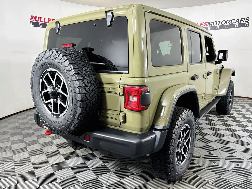 2026 Jeep Wrangler Rubicon