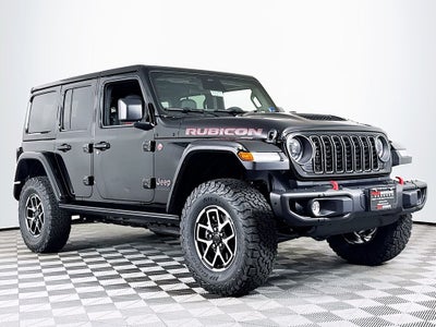 2026 Jeep Wrangler Rubicon