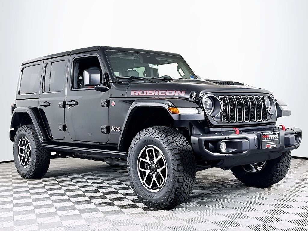 2026 Jeep Wrangler Rubicon