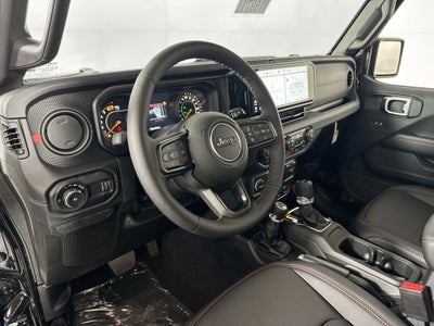2026 Jeep Wrangler Rubicon