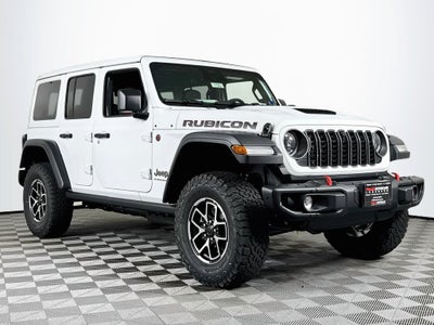 2027 Jeep Wrangler Rubicon