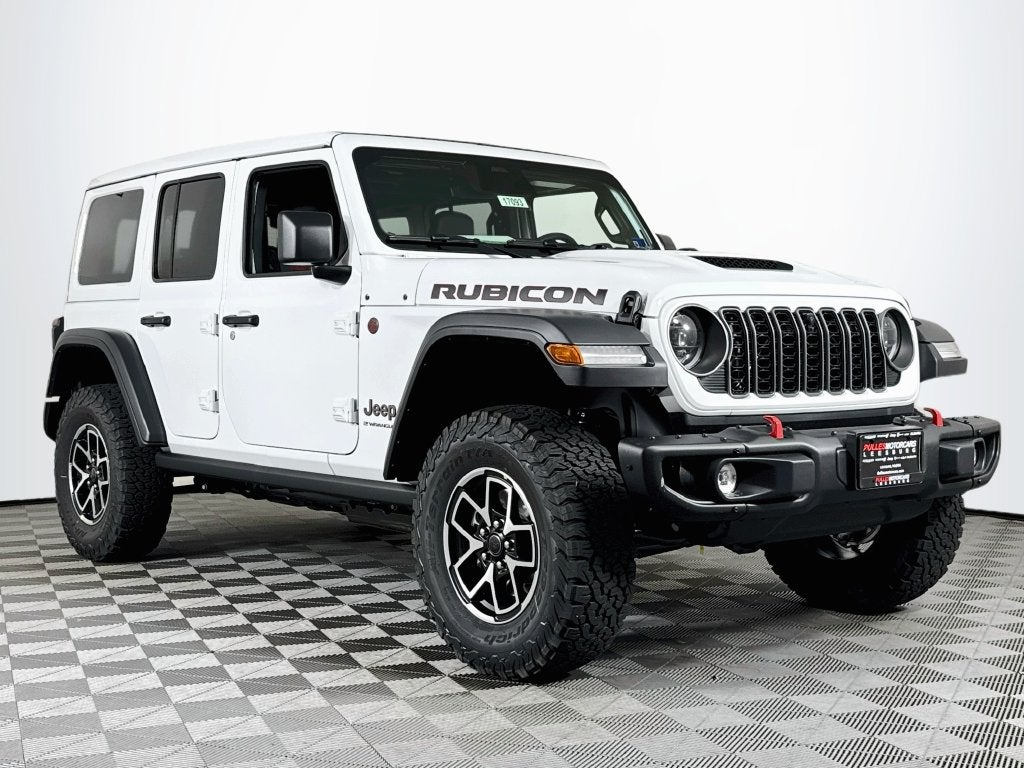 2027 Jeep Wrangler Rubicon