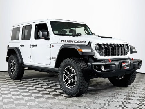 2027 Jeep Wrangler Rubicon