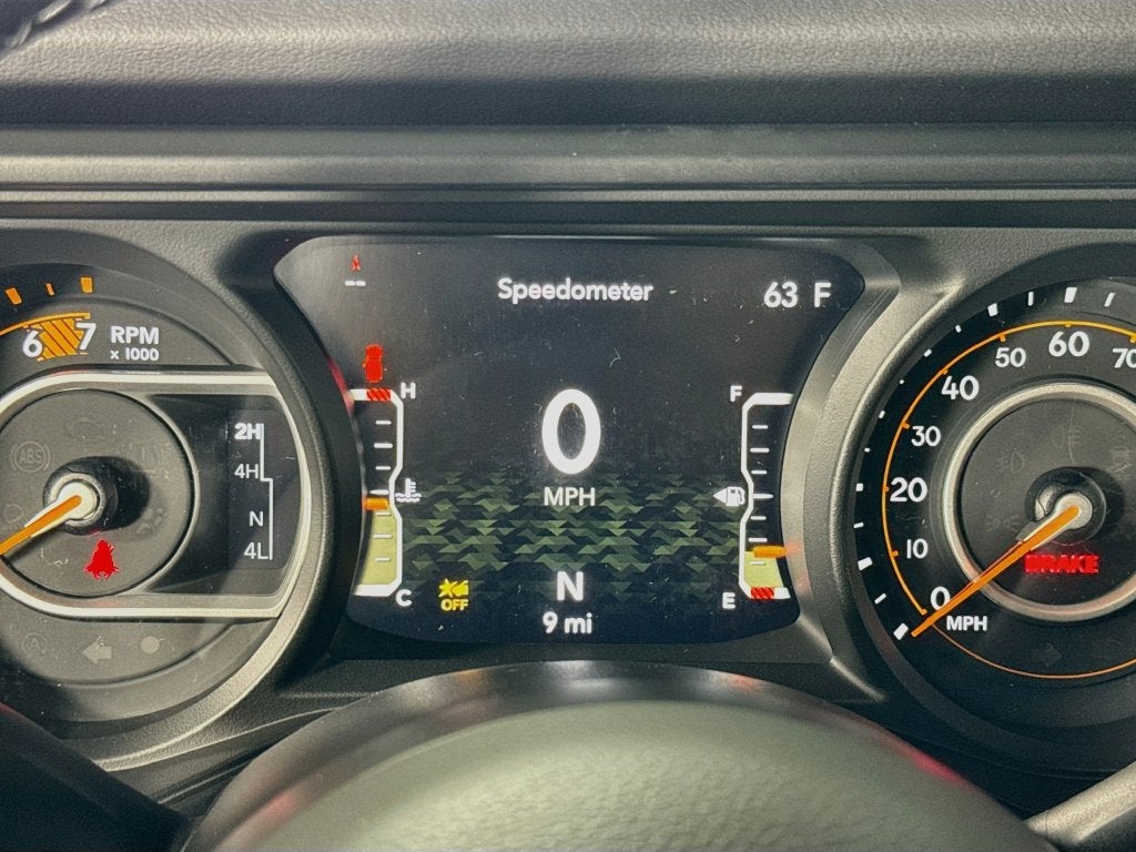 2027 Jeep Wrangler Rubicon