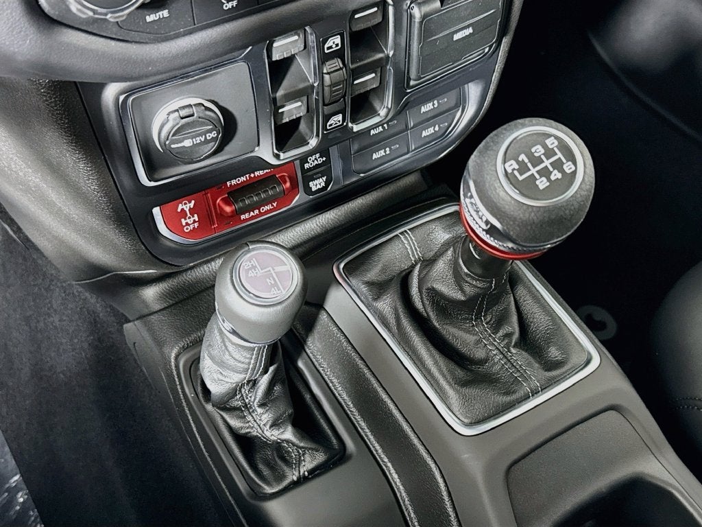 2027 Jeep Wrangler Rubicon