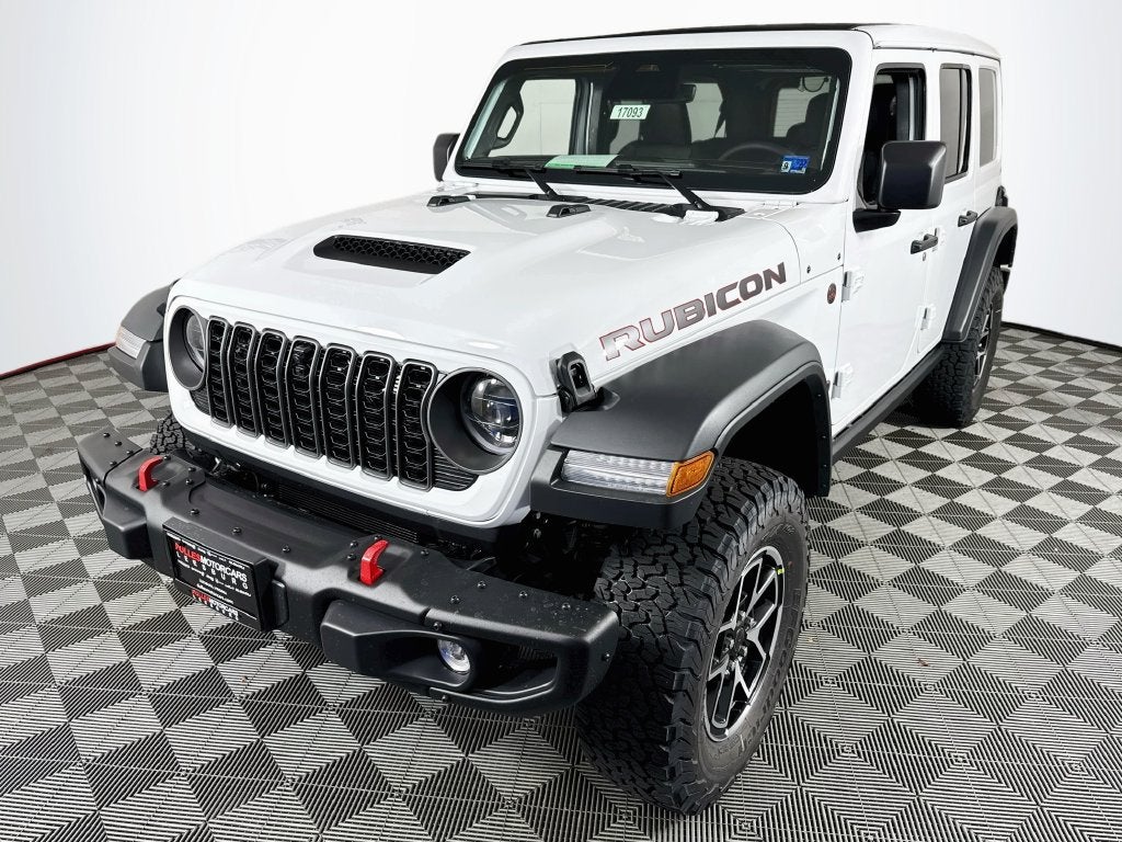 2027 Jeep Wrangler Rubicon