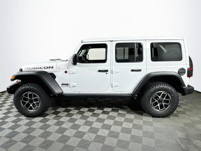 2027 Jeep Wrangler Rubicon