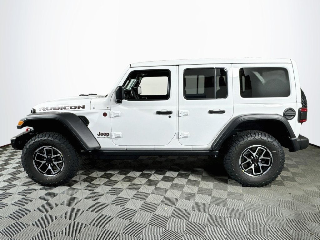 2027 Jeep Wrangler Rubicon