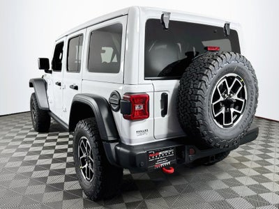 2027 Jeep Wrangler Rubicon