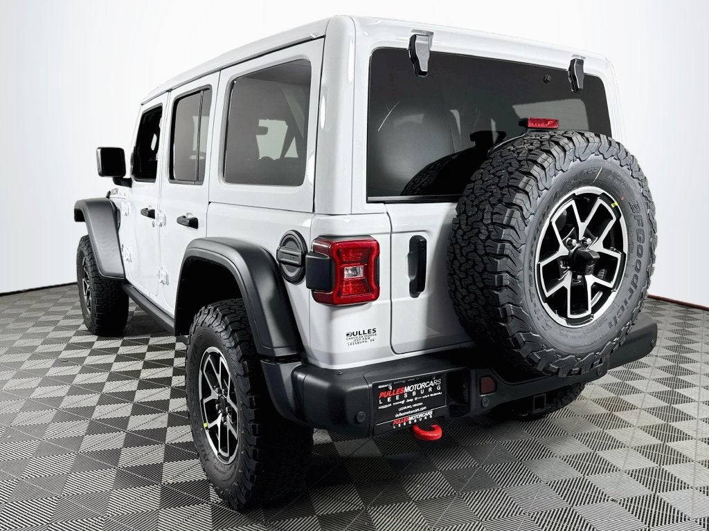 2027 Jeep Wrangler Rubicon